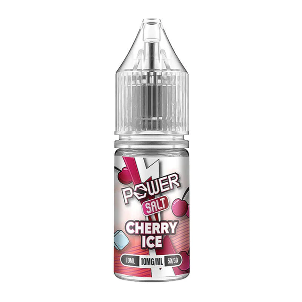  Cherry Ice Nic Salt E-Liquid by Power Salt 10ml 